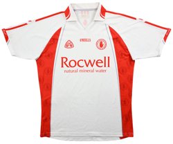 TYRONE GAA GAELIC SHIRT 2XL