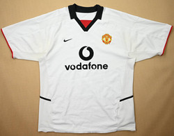 2002-03 MANCHESTER UNITED SHIRT L