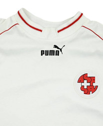 2000-02 SWITZERLAND SHIRT S