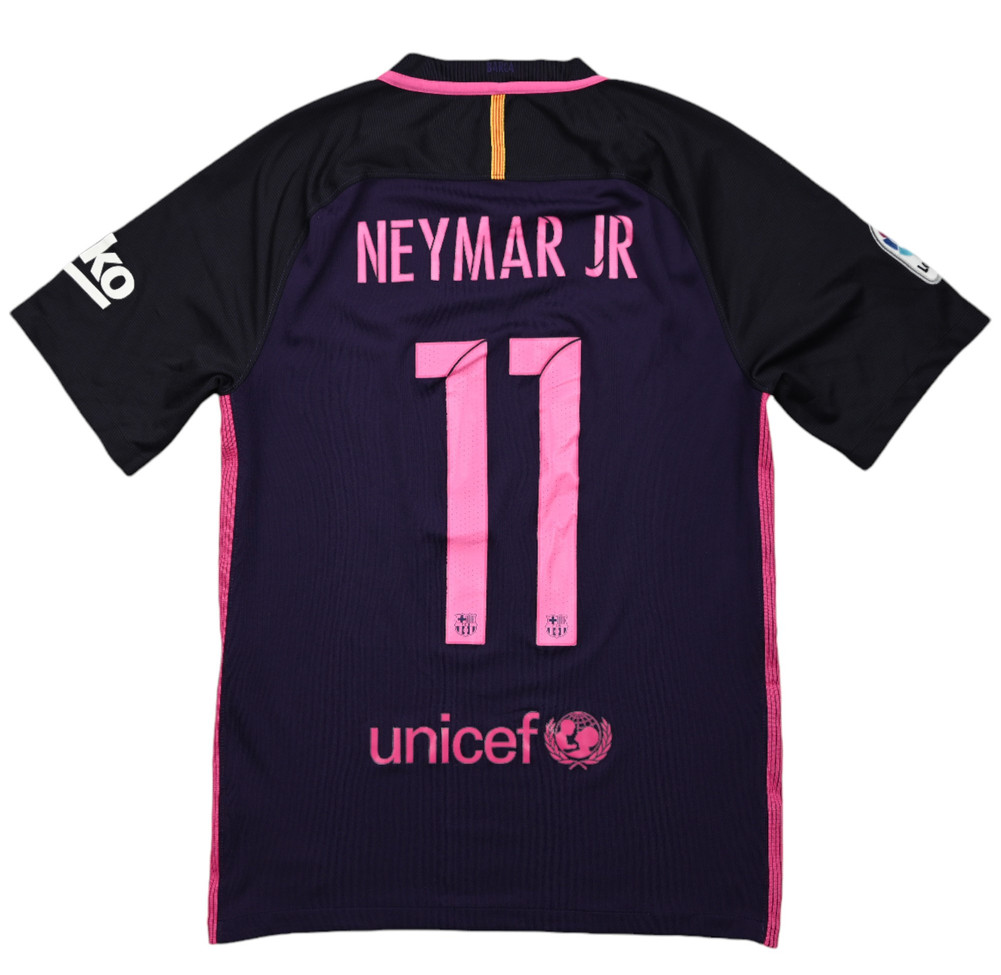2016-17 FC BARCELONA *NEJMAR JR* KOSZULKA S