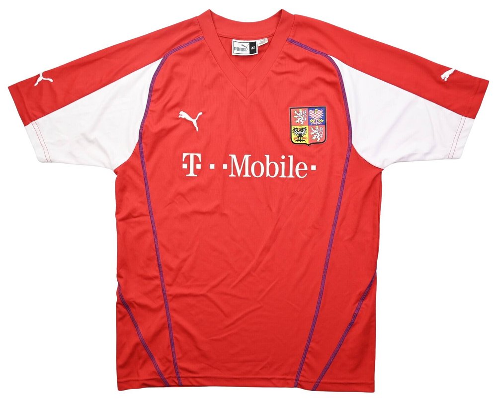 2003-04 CZECH REPUBLIC SHIRT XL