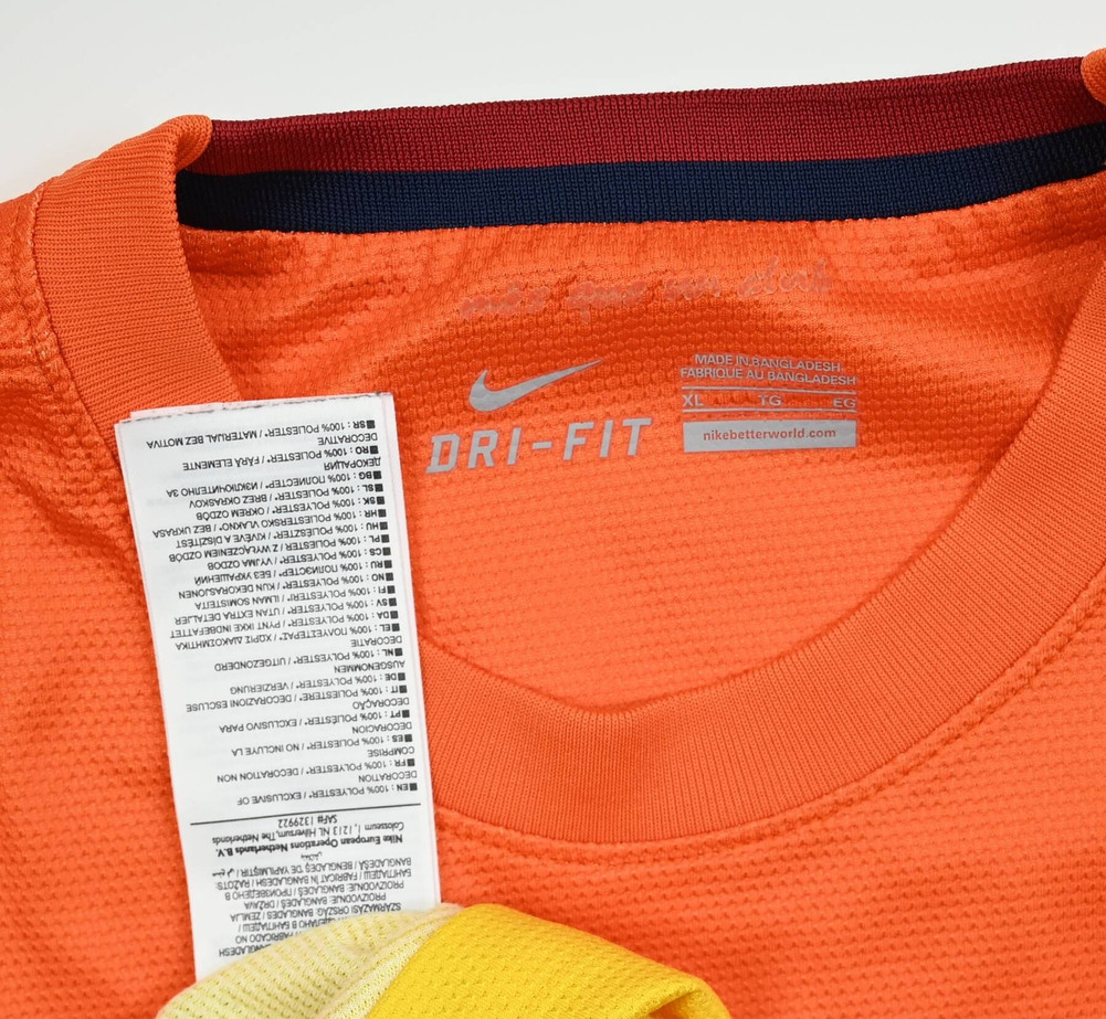 2012-13 FC BARCELONA *MESSI* SHIRT XL