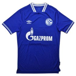 2020-21 SCHALKE 04 SHIRT S