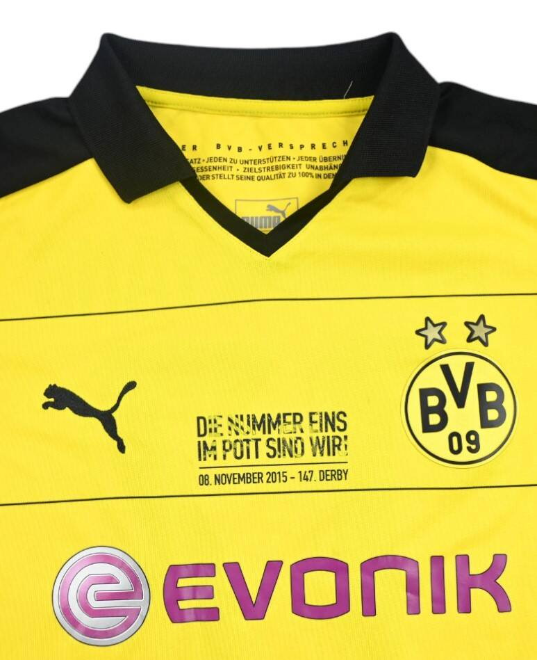 2015-16 BORUSSIA DORTMUND *AUBAMEYANG* SHIRT XXL. BOYS