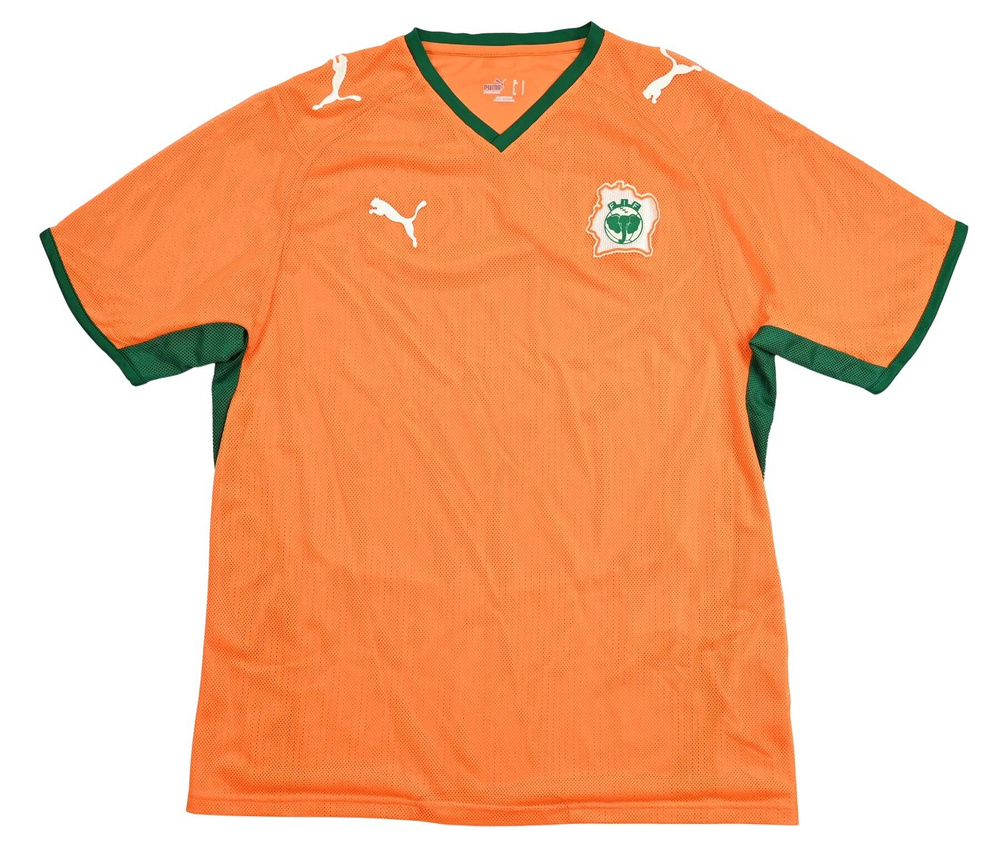 2008-09 IVORY COAST SHIRT L