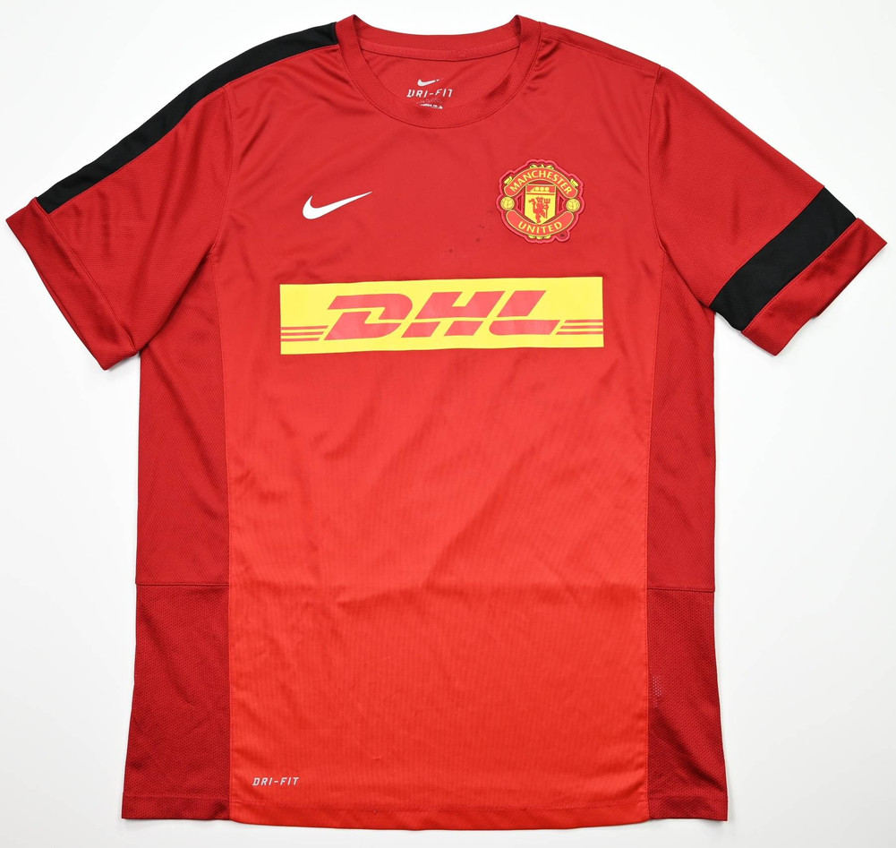2011-13 MANCHESTER UNITED SHIRT L