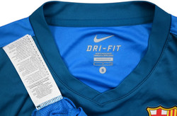 2011-12 BARCELONA LONGSLEEVE SHIRT S