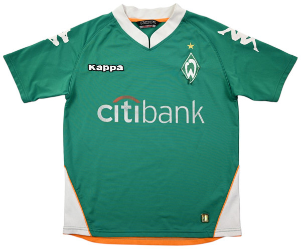 2007-08 WERDER BREMEN KOSZULKA XXL. BOYS