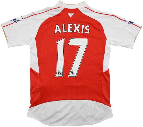 2015-16 ARSENAL *ALEXIS* KOSZULKA M