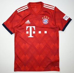 2018-19 BAYERN MUNCHEN SHIRT XS
