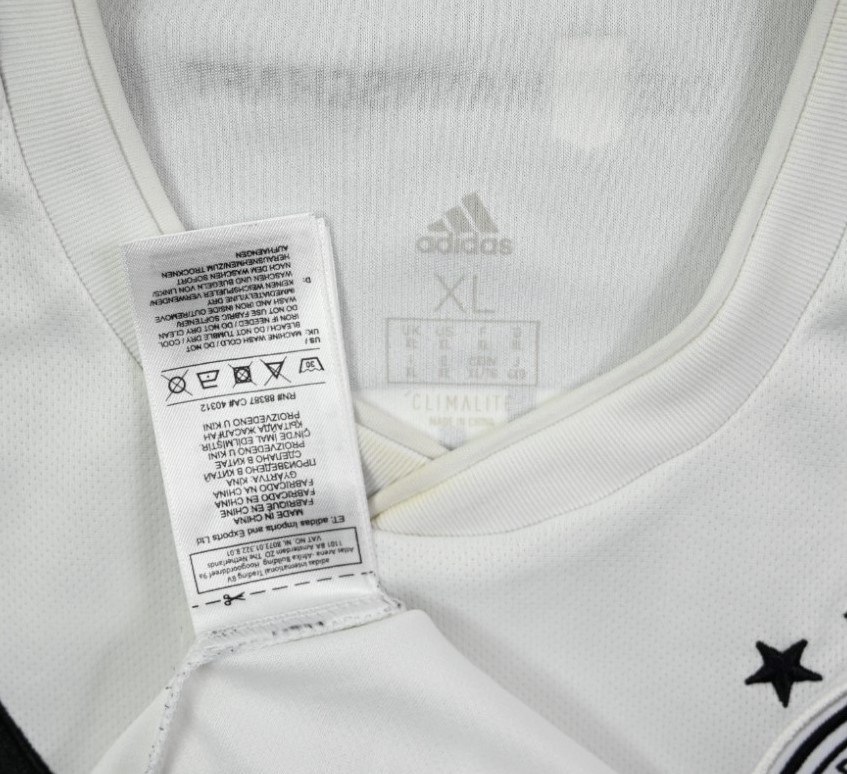 2018-19 GERMANY *HUMMELS* KOSZULKA XL