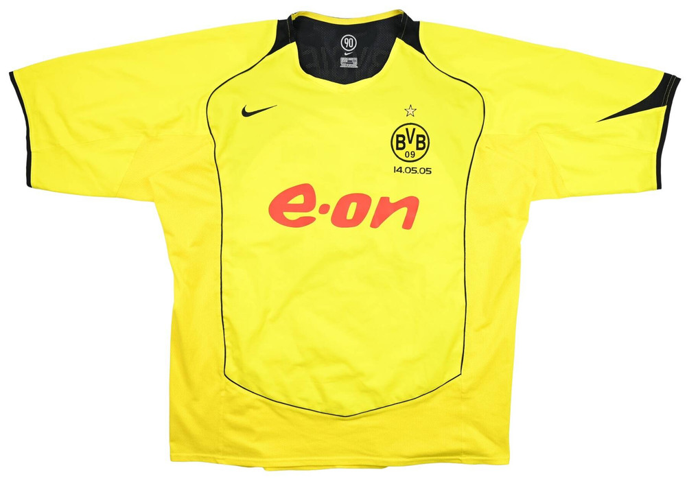 2004-05 BORUSSIA DORTMUND SHIRT XXL