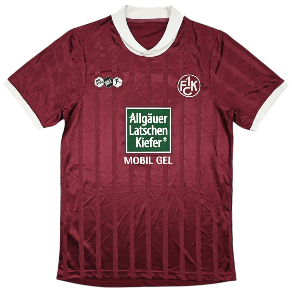 2010-11 1 FC KAISERSLAUTERN SHIRT S