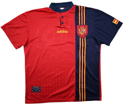 1996-98 SPAIN SHIRT XL