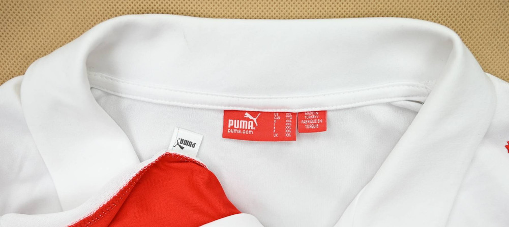 2008-09 CZECH REPUBLIC SHIRT XXL