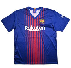 2017-18 FC BARCELONA *MESSI* SHIRT L