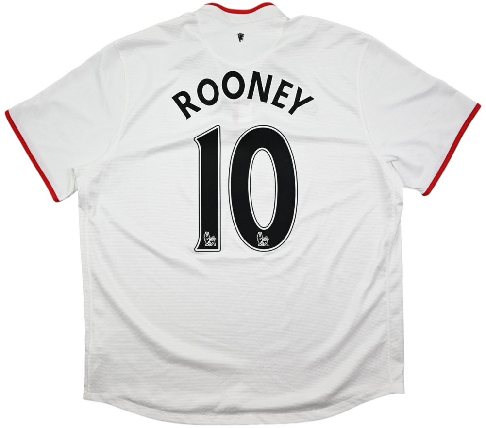 2012-14 MANCHESTER UNITED *ROONEY* KOSZULKA XXL