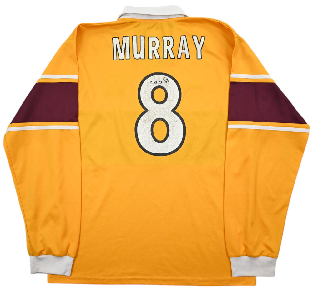 2006-07 MOTHERWELL *MURRAY* LONGSLEEVE XL