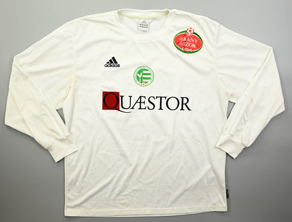 2005-06 GYORI ETO FC SHIRT L