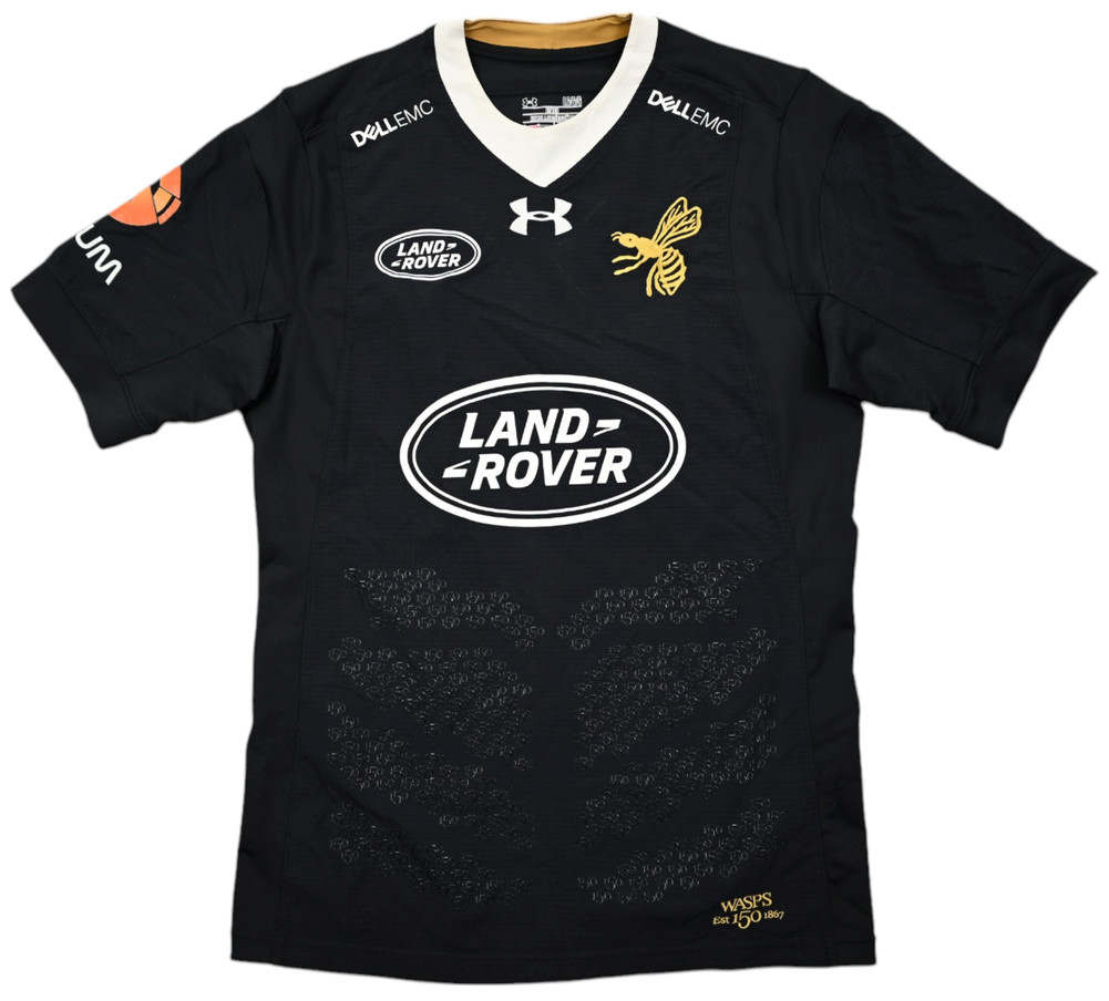 LONDON WASPS RUGBY SHIRT L 