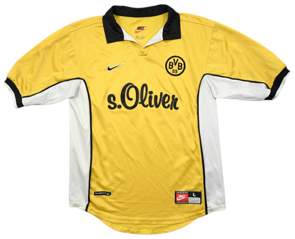 1998-00 BORUSSIA DORTMUND SHIRT L. BOYS
