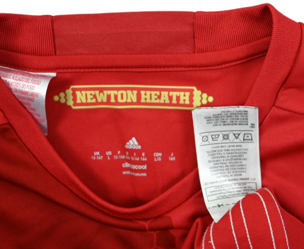 2016-17 MANCHESTER UNITED *IBRAHIMOVIC* SHIRT L. BOYS