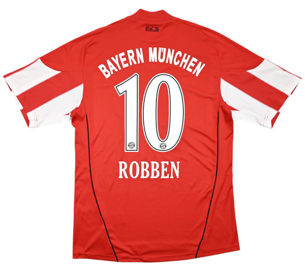 2010-11 BAYERN MUNCHEN *ROBBEN* SHIRT M