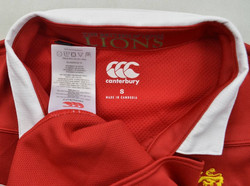 BRITISH AND IRISH LIONS RUGBY KOSZULKA S