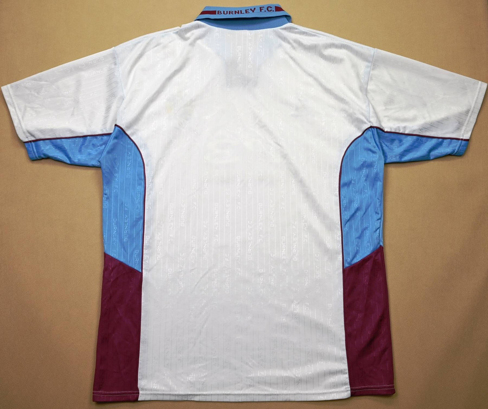 1999-00 BURNLEY FC SHIRT XL