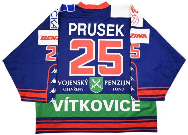 HC VITKOVICE HOCKEY *PRUSEK* SHIRT XL