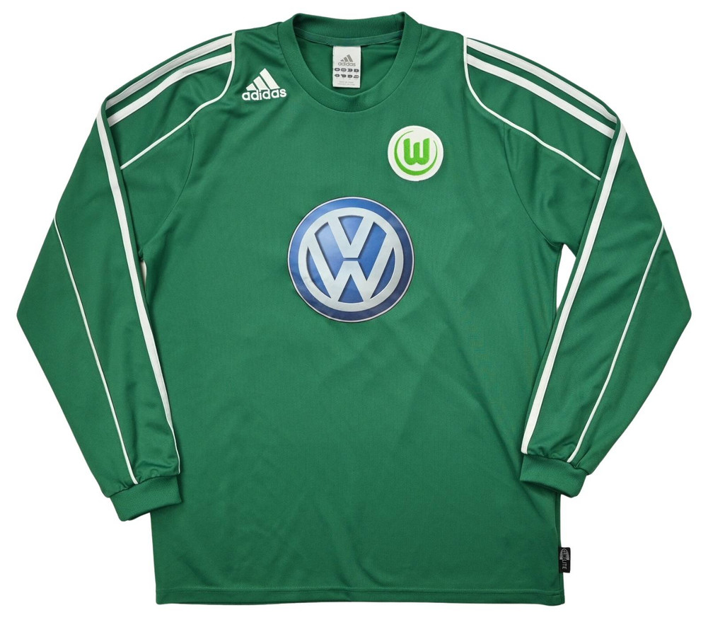 2009-10 VFL WOLFSBURG #2 LONGSLEEVE KOSZULKA S