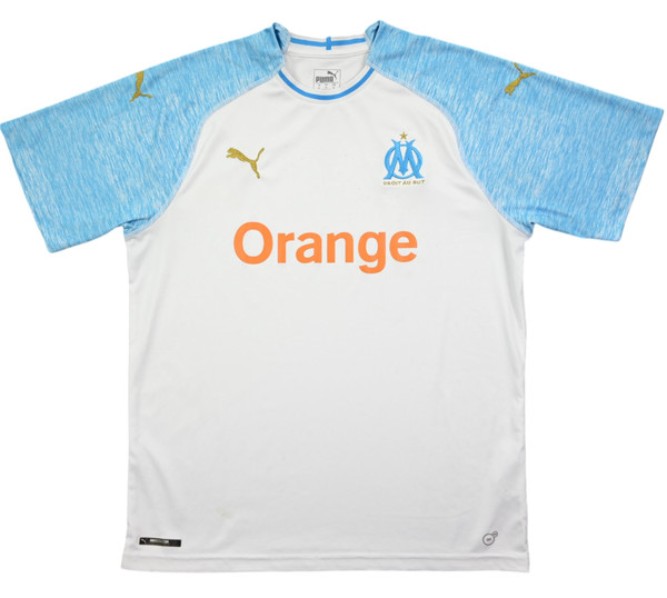 2018-19 OLYMPIQUE MARSEILLE SHIRT XL