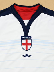 2003-05 ENGLAND KOSZULKA WOMEN L