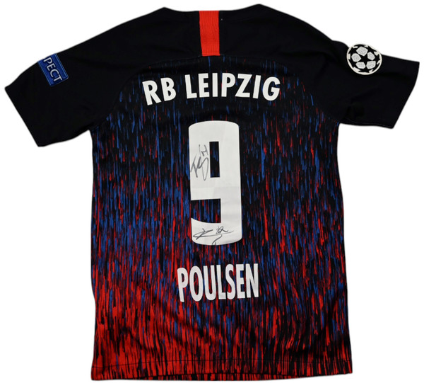 2019-20 RB LEIPZIG *POULSEN* SHIRT M. BOYS
