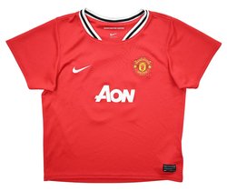 2011-12 MANCHESTER UNITED *CHICHARITO* SHIRT XL. BOYS