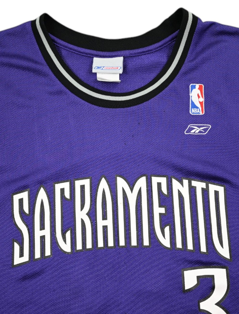 SACRAMENTO KINGS *WALLACE* NBA NIKE SHIRT L