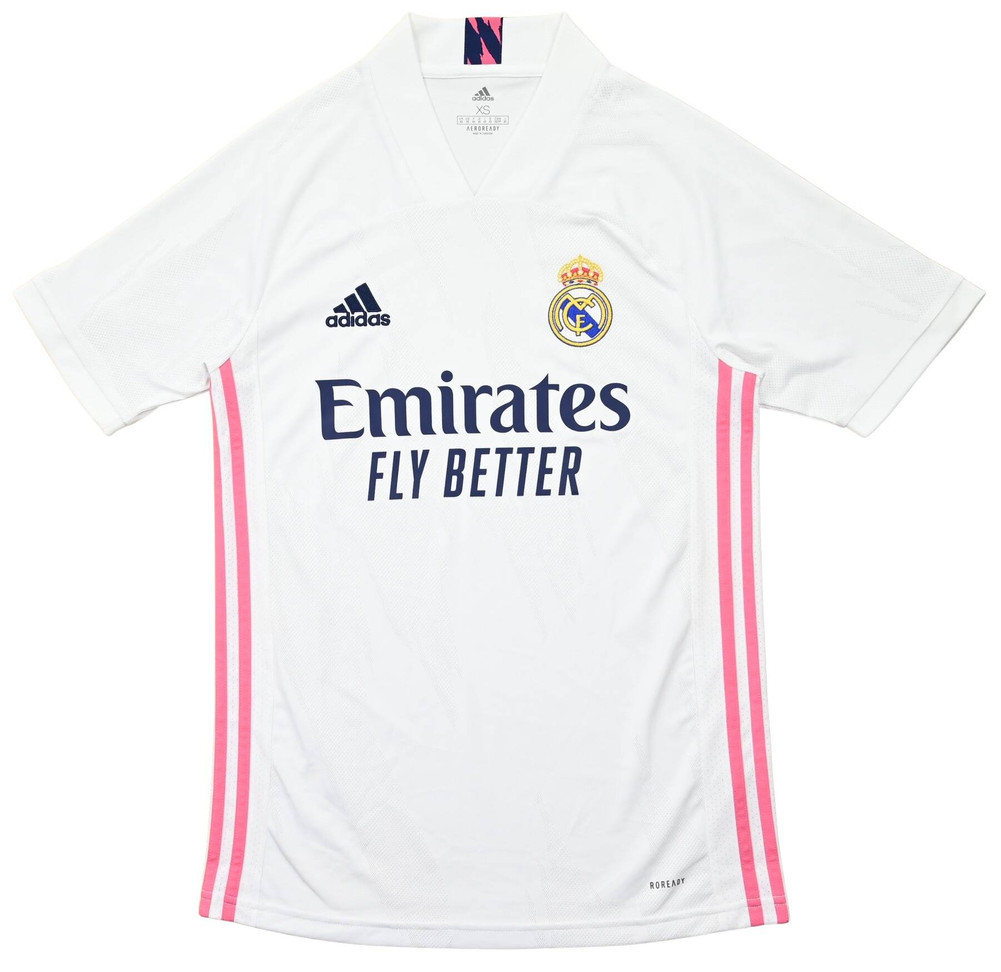 2020-21 REAL MADRID KOSZULKA XS