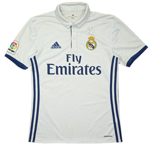 2016-17 REAL MADRID SHIRT XS