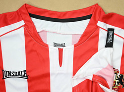 2005-07 SUNDERLAND SHIRT S