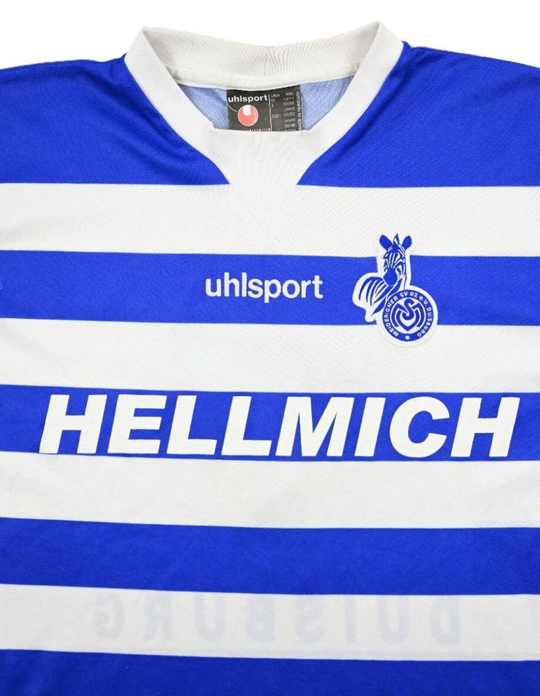 2004-05 MSV DUISBURG *BUGERA* KOSZULKA 2XL