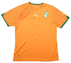 2010-11 IVORY COAST SHIRT L