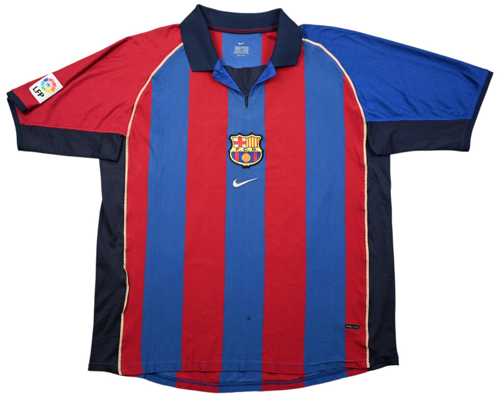 2001-02 BARCELONA *COCU* KOSZULKA XL