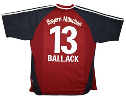 2001-02 BAYERN MUNCHEN *BALLACK* SHIRT XL