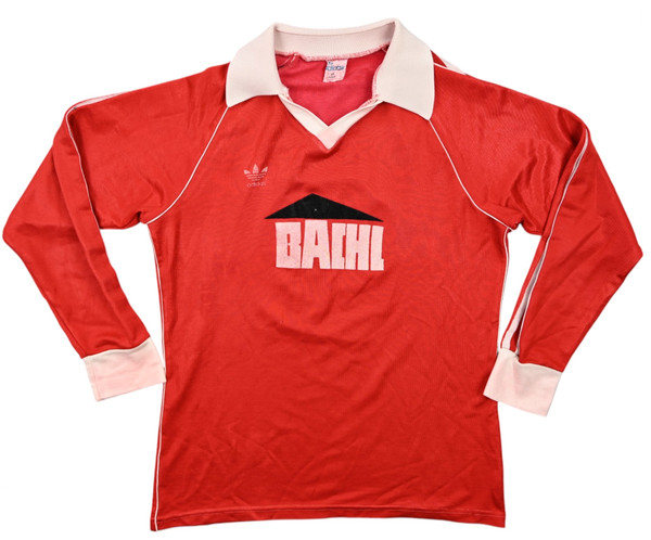 ADIDAS VINTAGE MADE IN WEST GERMANY LONGSLEEVE SHIRT M 