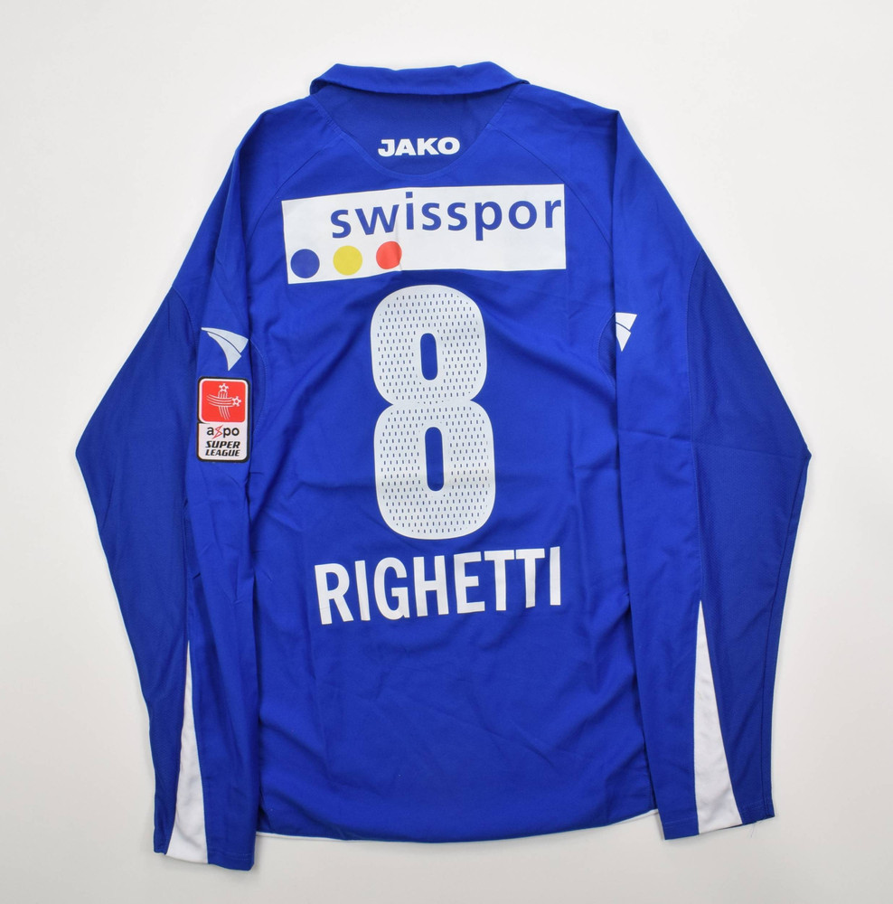 2006-07 FC LUZERN *RIGHETTI* KOSZULKA M/L