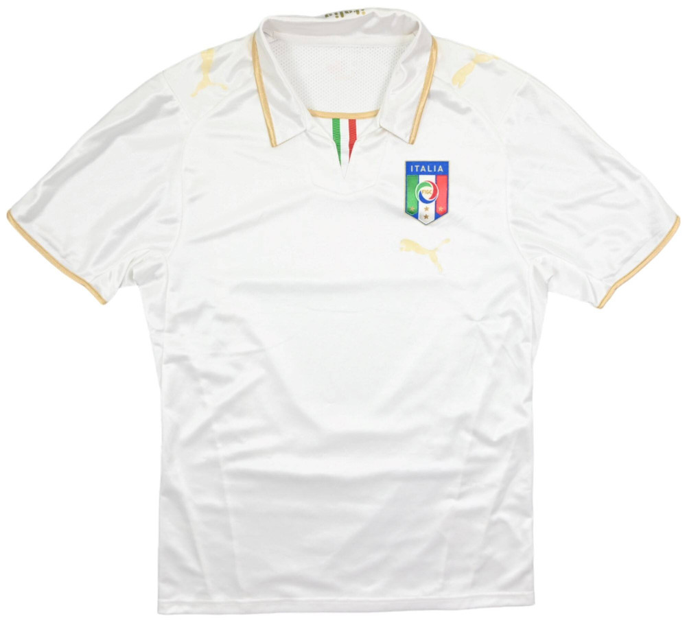 2007-08 ITALY SHIRT S