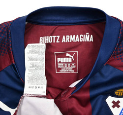 2017-18 EIBAR SHIRT XL. BOYS