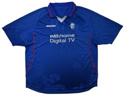 2002-03 GLASGOW RANGERS SHIRT XXL