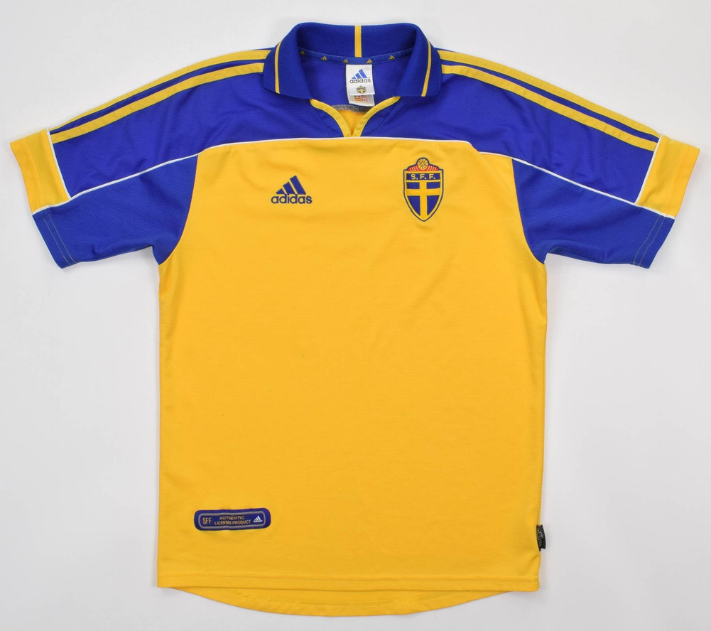 2000-02 SWEDEN KOSZULKA S