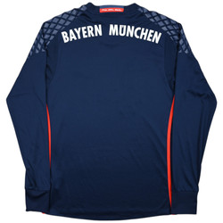 2016-17 BAYERN MUNCHEN GOALKEEPER LONGSLEEVE SHIRT XL. BOYS